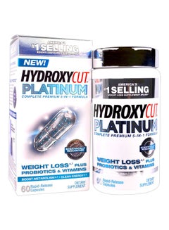 Platinum Weight Loss Supplements-60 Rapid-Release Capsules
