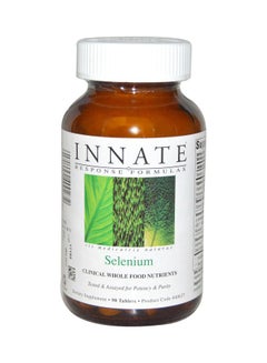 Selenium Clinical Whole Food Nutrients Dietary Supplement - 90 Tablets