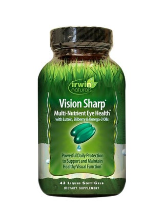 Vision Sharp Multi-Nutrient Eye Health Dietary Supplement - 42 Capsules - v1578578282/N33129594A_1