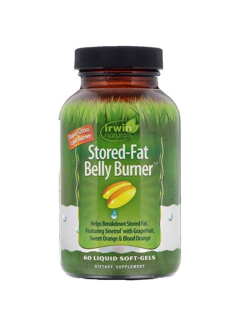Stored-Fat Belly Burner - 60 Liquid Soft-Gels