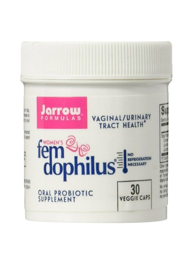 jarrow formulas Fem Dophilus - 30 Veggie Caps - Image 1