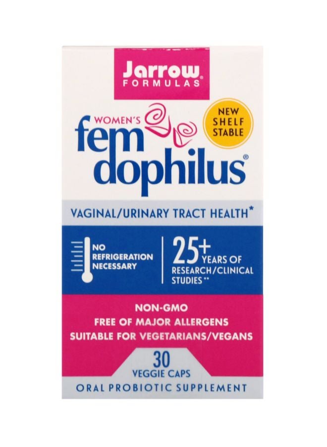 jarrow formulas Fem Dophilus - 30 Veggie Caps - Image 2