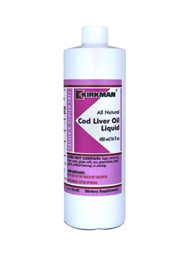 Kirkman Labs - Cod Liver Oil Liquid - Image 1