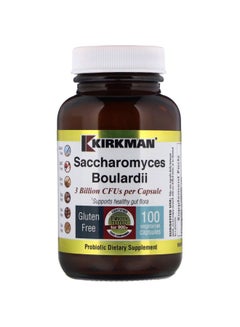 Kirkman Labs Saccharomyces Boulardii Dietary Supplement - 100 Capsules 