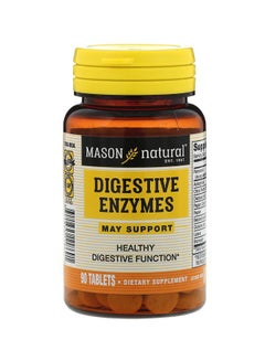 Mason Natural Digestive Enzymes May Support Dietary Supplement - 90 Tablets 