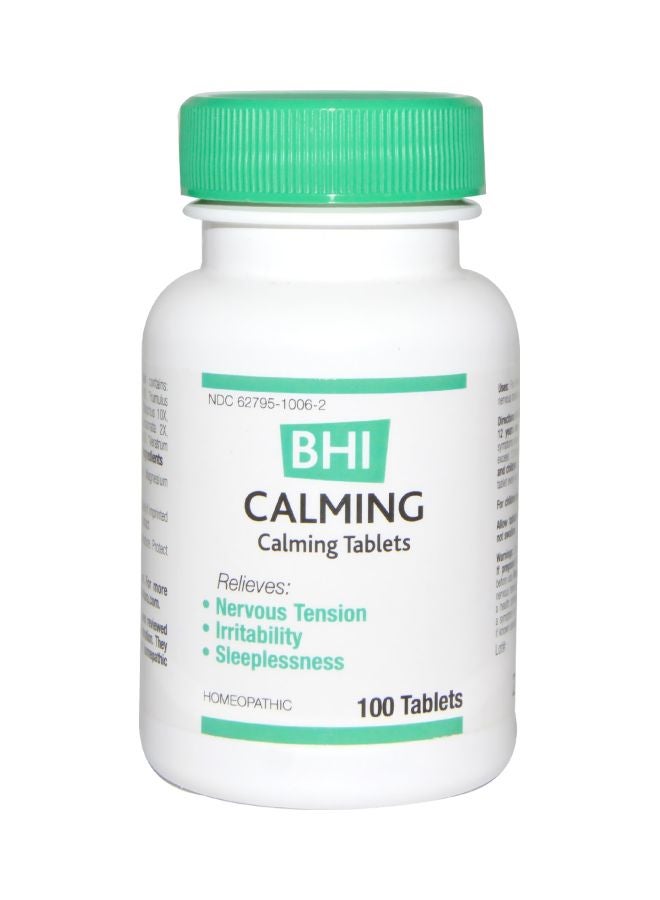 MediNatura BHI Calming Tablet - 100 Tablets 