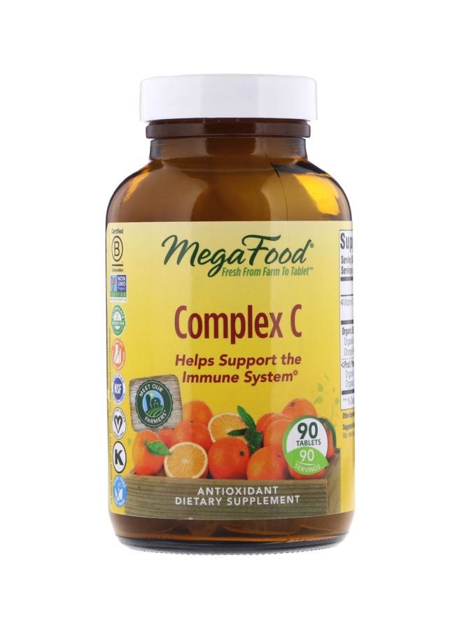 Complex C Dietary Supplement - 90 Tablets - v1578578372/N33130390A_1