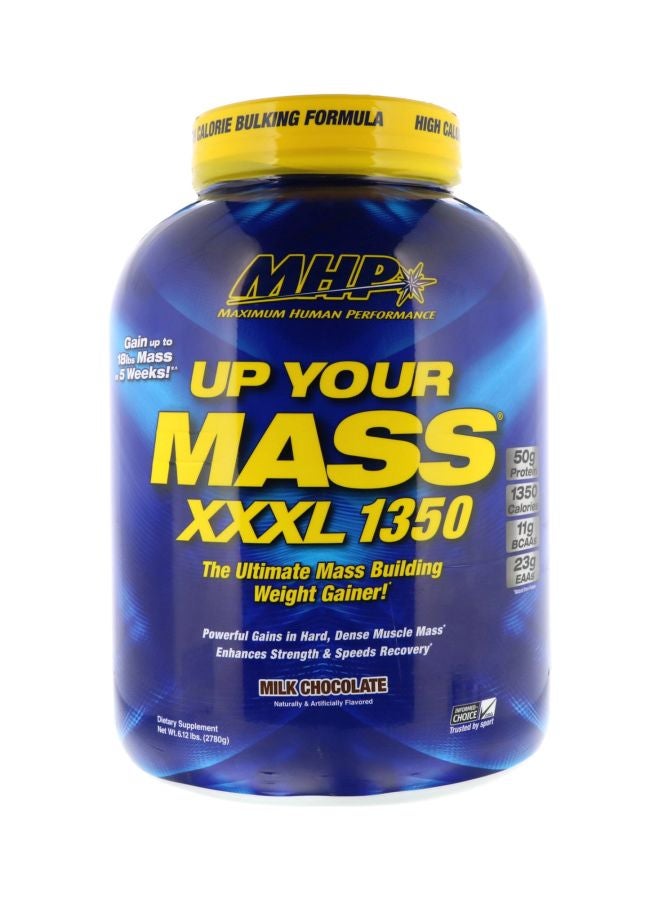Up Your Mass XXXL 1350 Dietary Supplement - Milk Chocolate