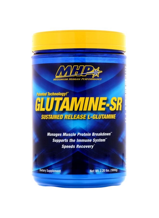 Glutamine-SR Dietary Supplement