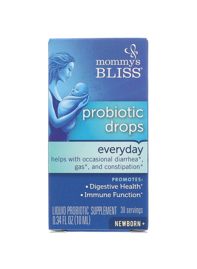 Mommy's Bliss Probiotic Drops Everyday Newborn+