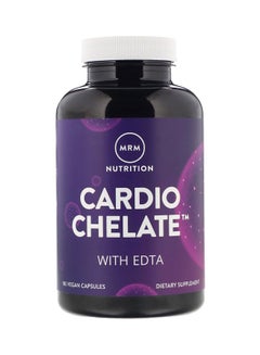 Cardio Chelate With EDTA Dietary Supplement - 180 Vegan Capsules