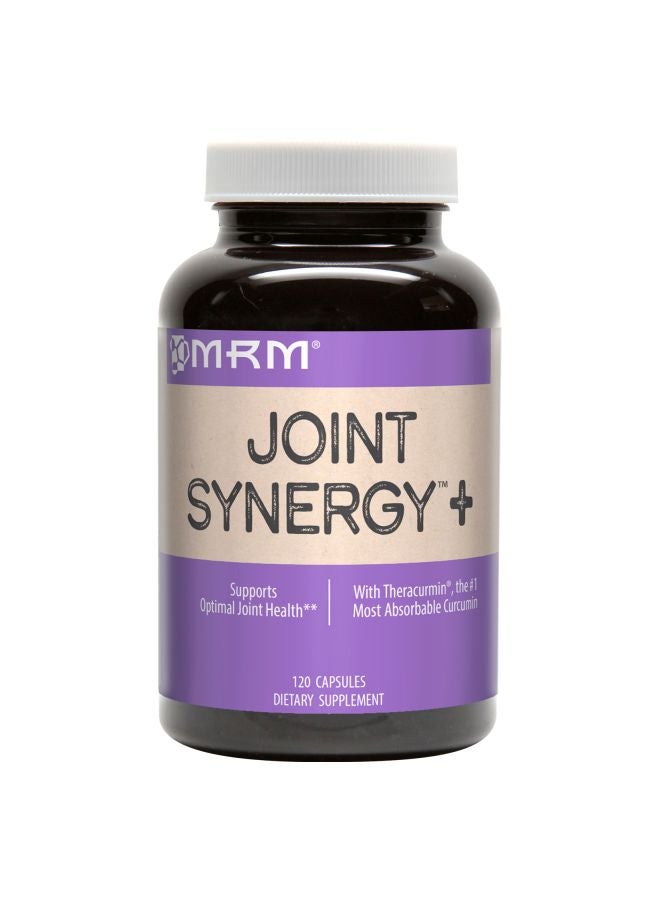 Joint Synergy Plus Dietary Supplement - 120 Capsules