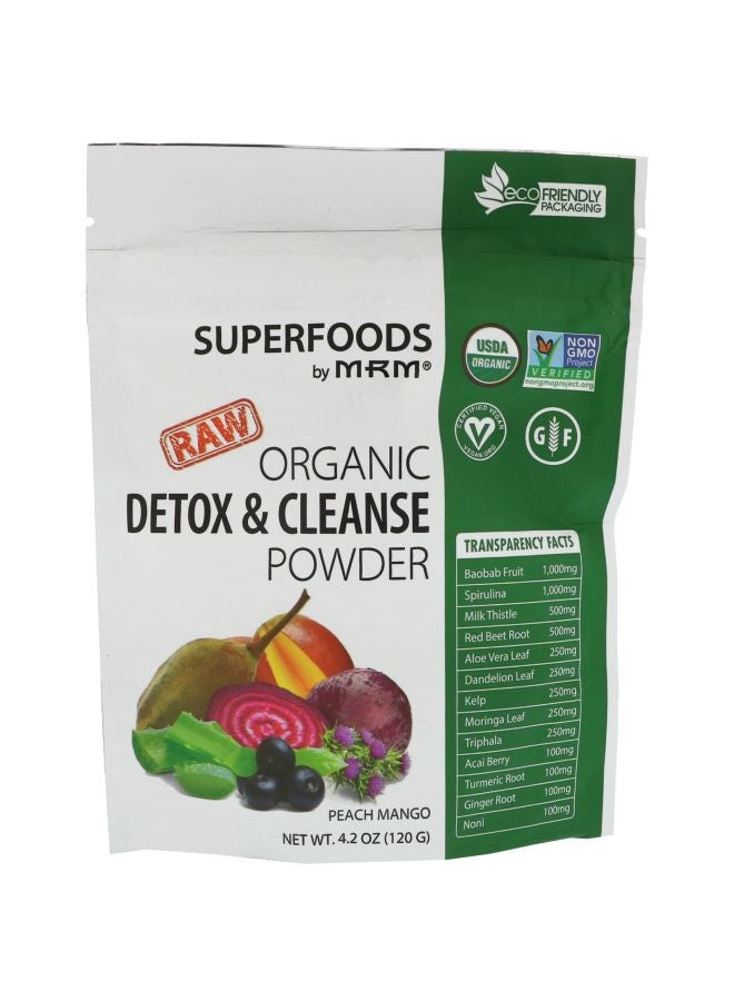 Organic Detox And Cleanse Powder