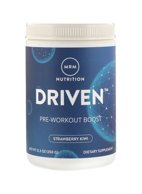 Driven Pre-Workout Boost - Strawberry Kiwi