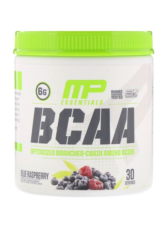 ماسل فارم أحماض أمينية أساسية BCAA - توت أزرق - 30 حصة