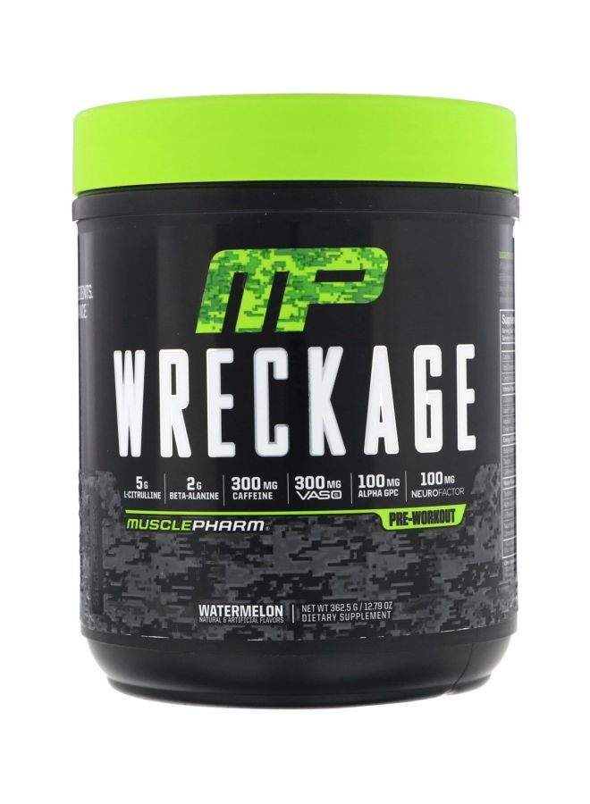 MusclePharm - Wreckage Pre-Workout Dietary Supplement - Image 1
