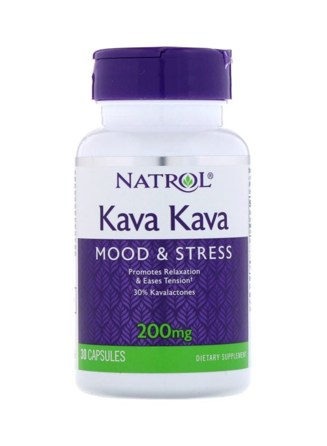 مكمل غذائي كافا - 30 كبسولة - Image 1