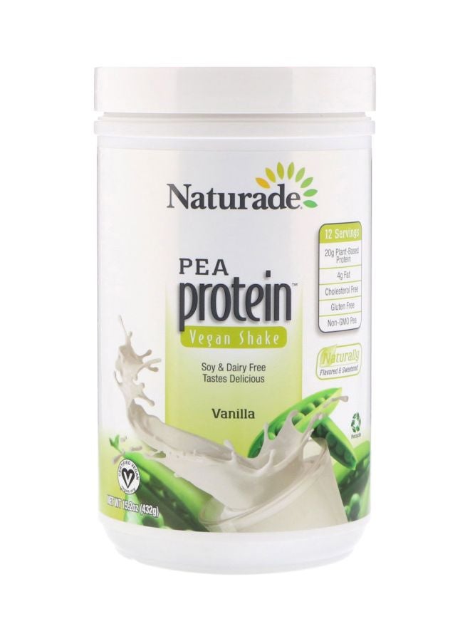 Naturade Pea Protein Vegan Shake - Vanilla 