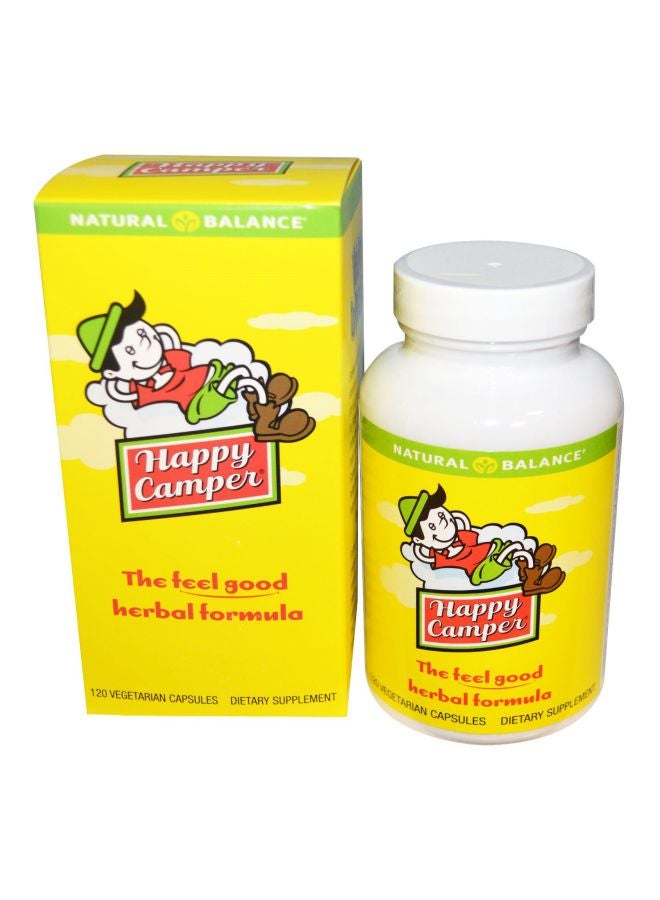 ناتشورال بالانس مكمل غذائي هابي كامبر - 120 كبسولة - Image 1