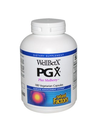 WellBetX PGX Plus Mulberry Dietery Supplement  - 180 Veggie Caps - v1578578450/N33130124A_1