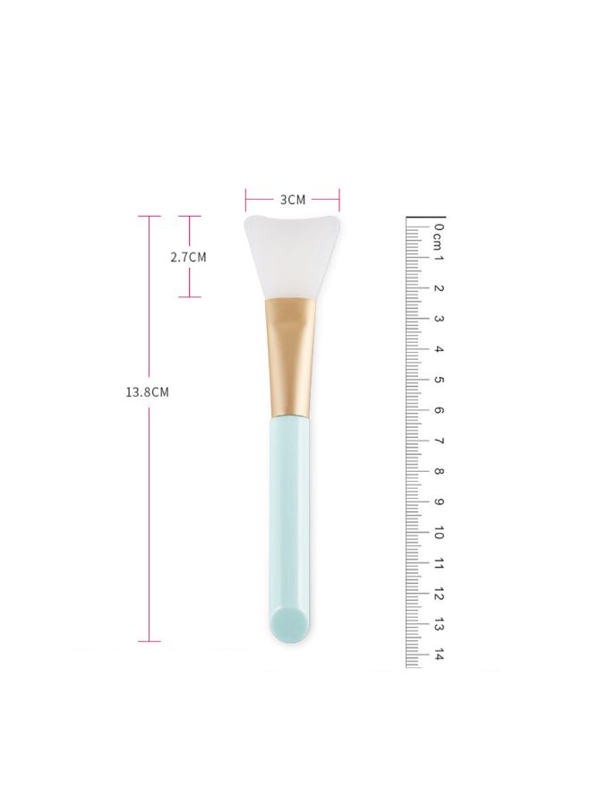 Facial Mask Brush Blue/Gold - Image 2