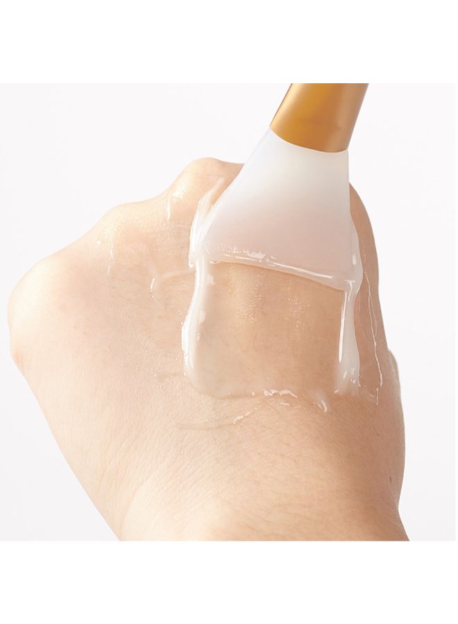 Facial Mask Brush Blue/Gold - Image 3