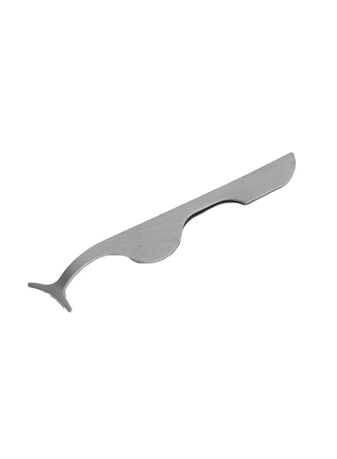 ملقاط تجعيد الرموش متعدد الوظائف فضي - Image 1