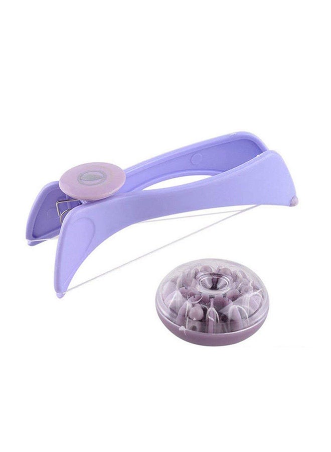 Hemiza Threading Tweezer Purple - Image 1