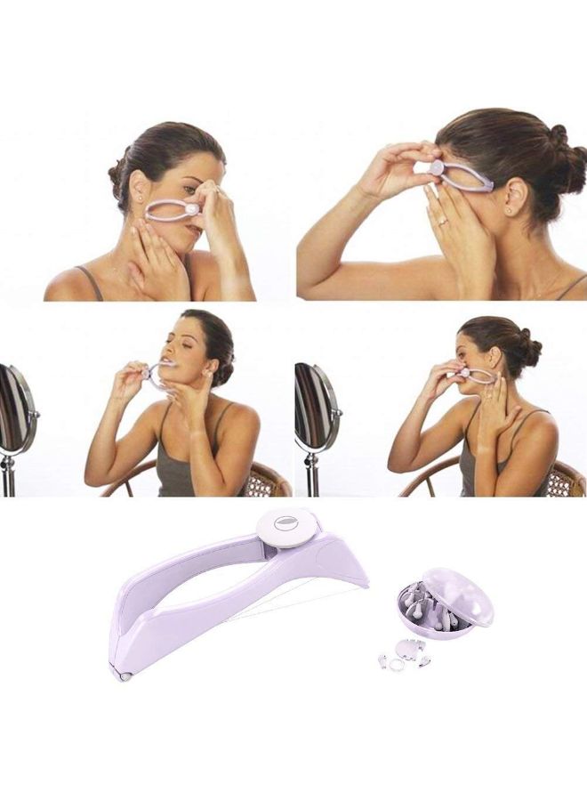 Hemiza Threading Tweezer Purple - Image 3