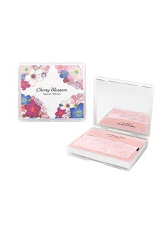 Nature's Secret Lab 100-Piece Oil Blotting Paper Sheet With Makeup Mirror Pink  - Image 1