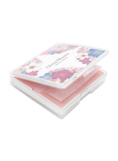 Nature's Secret Lab 100-Piece Oil Blotting Paper Sheet With Makeup Mirror Pink  - Image 3