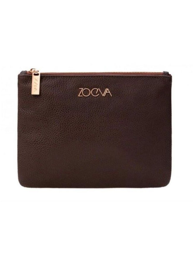 15-Piece Professional Eyeshadow Brush Set With Pouch multicolour - Image 3