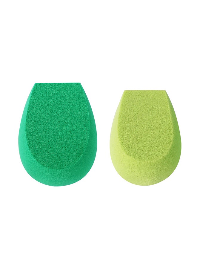 Eco Tools 2-Piece Perfecting Makeup Blender Sponge Multicolour  - Image 1