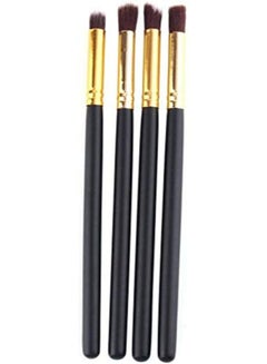 4-Piece Eyeshadow Blending Pencil Brush Black/Gold - v1578579486/N33361516A_3