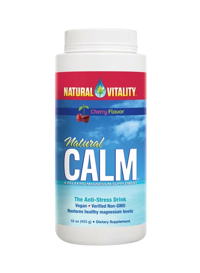 Natural Vitality - Natural Calm The Anti-Stress Drink 16 oz - Image 1