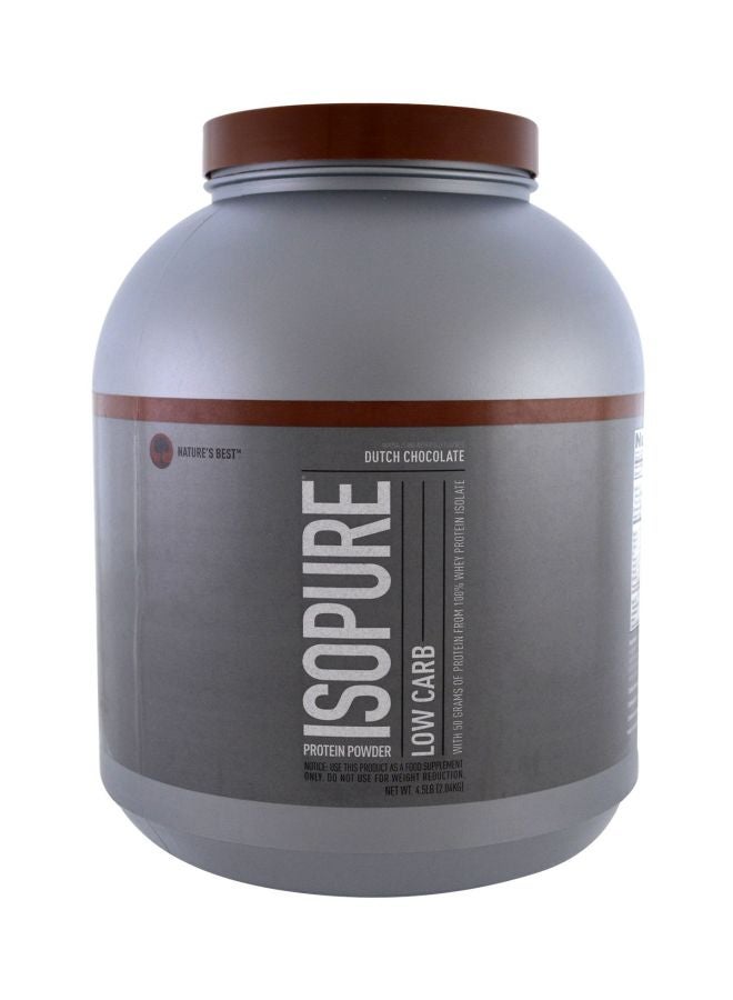 Nature's Best IsoPure Low Carb Protein Powder