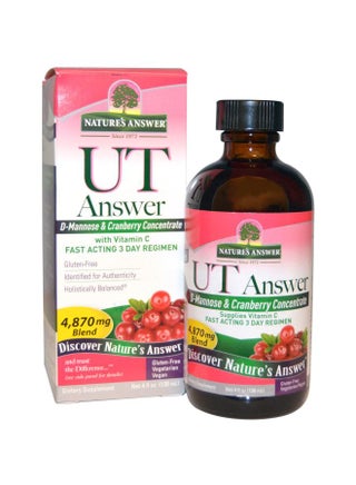 UT Answer D-Mannose And Cranberry Concentrate 4870 Mg - v1578579697/N33130715A_1