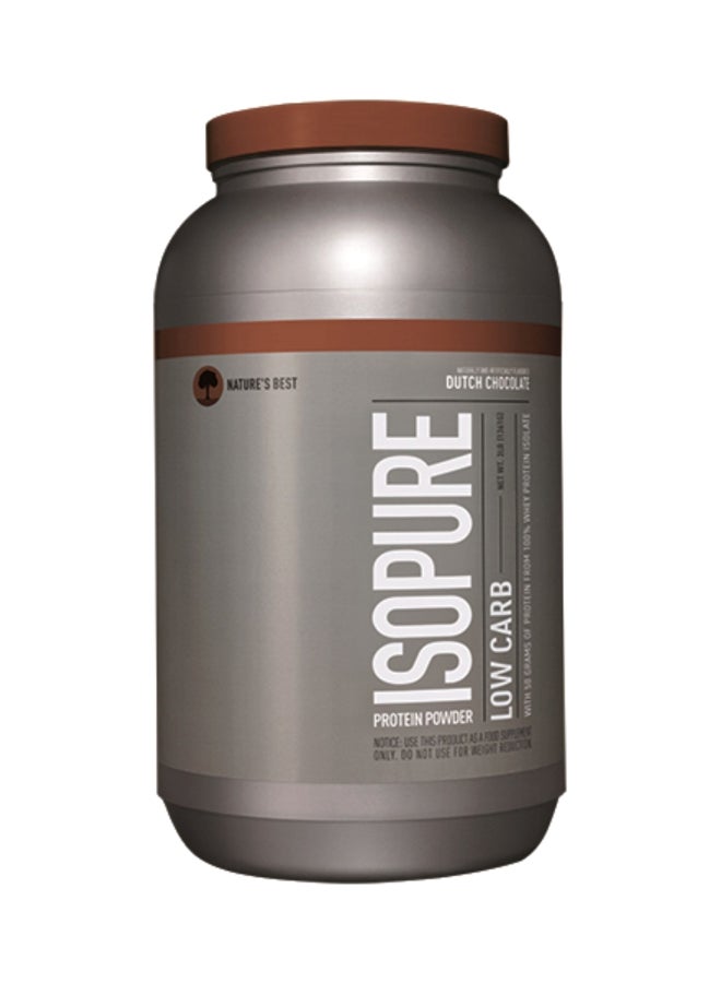 Nature's Best Isopure Low Carb Protein Powder