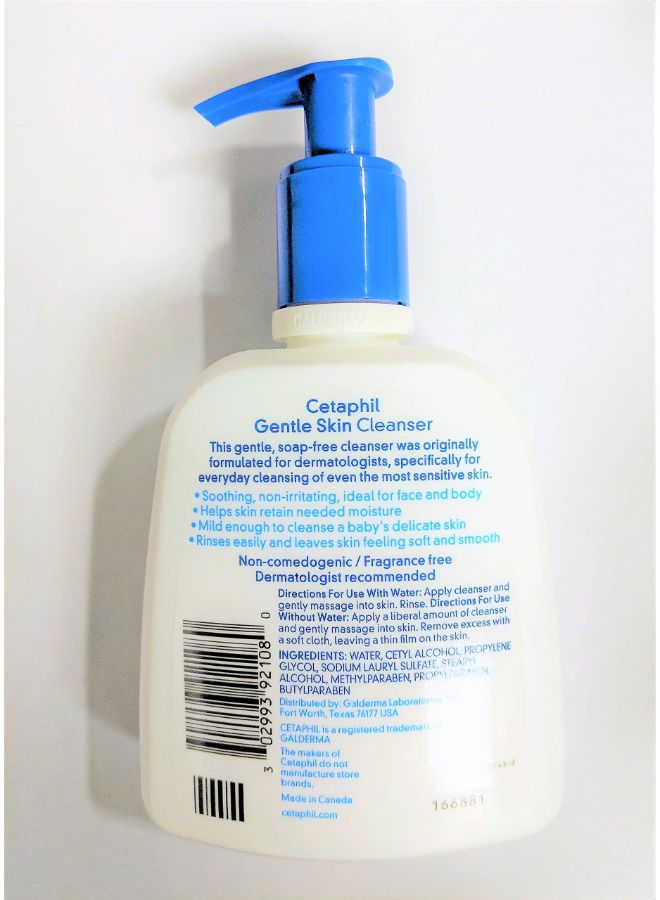 Cetaphil Pack Of 2 Gentle Skin Cleanser  - Image 2