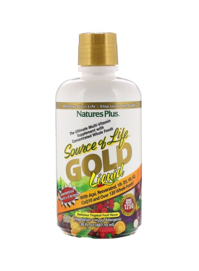 ناتشرز بلاس سائل سورس أوف لايف الذهبي