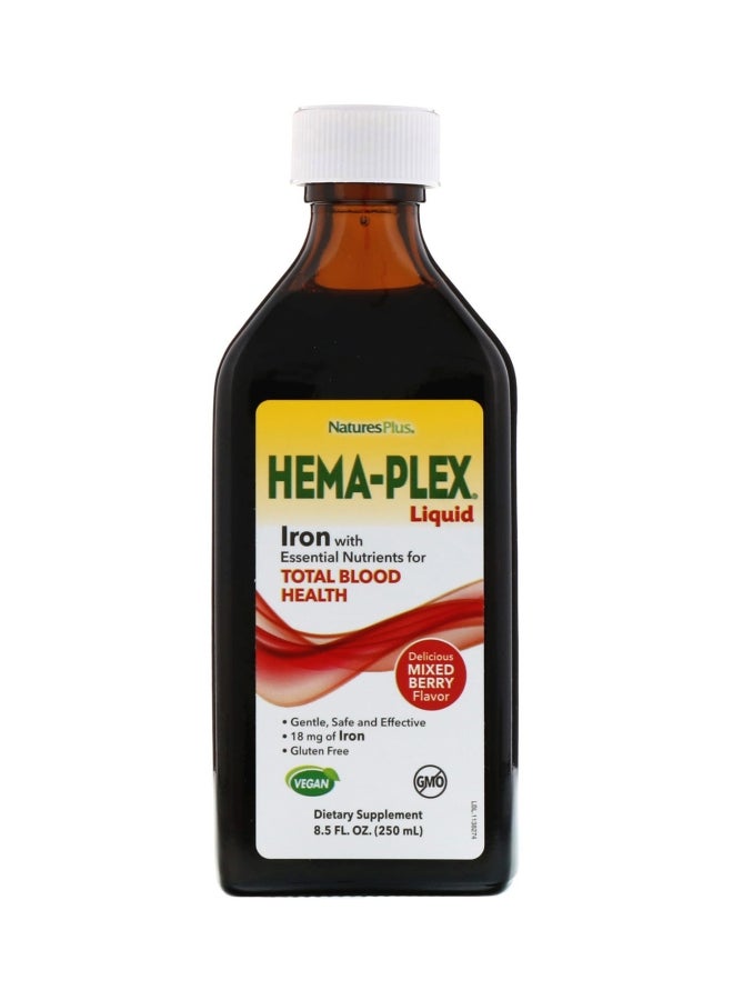 ناتشرز بلاس مكمل غذائي سائل هيما بليكس