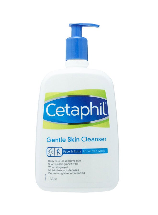 Cetaphil Gentle Skin Cleanser 1Liters  - Image 1