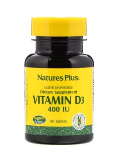 Vitamin D3 400 IU Dietary Supplement - 90 Tablets