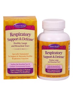 Respiratory Support And Defense - 60 Tablets