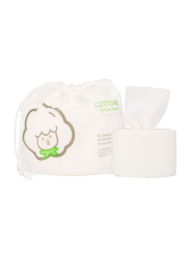 Disposable Facial Cotton Tissue 8.6 x 7.8inch - v1578579745/N33355076A_1