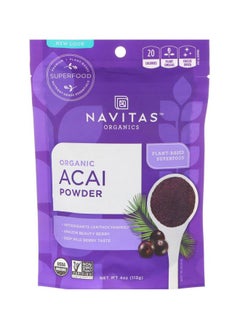 Navitas Organics Organic Acai Powder 