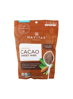Navitas Organics Organic Cacao Sweet Nibs 