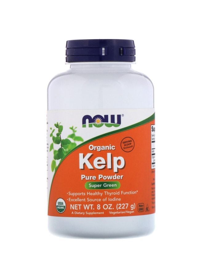 Now Foods - Organic Kelp Powder 8 Oz - Image 1