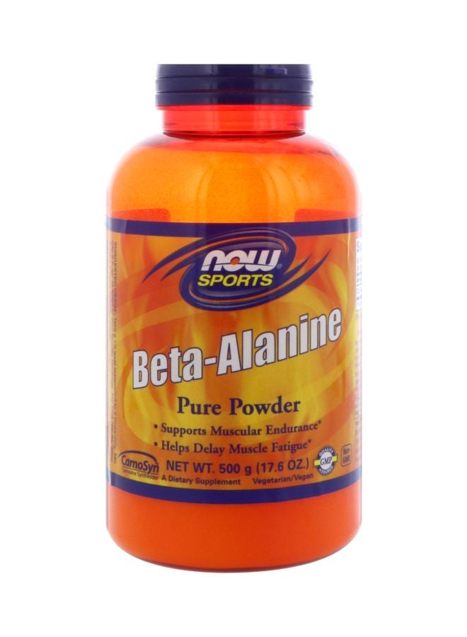 Now Foods Sports Beta-Alanine Pure Powder Dietary Supplement