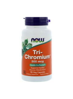 Tri-Chromium 500 mcg - 90 Veg Capsules